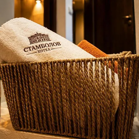 Hotel Stambolov Veliko Tárnovo