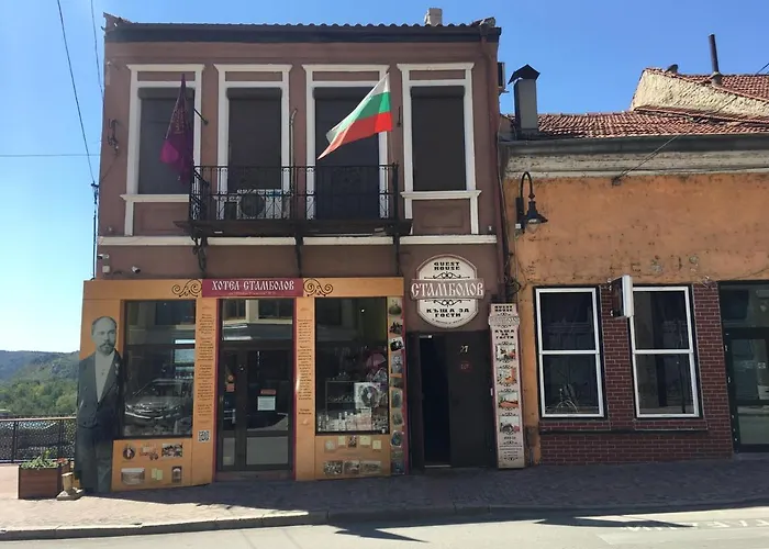 Hotel Stambolov Veliko Tárnovo
